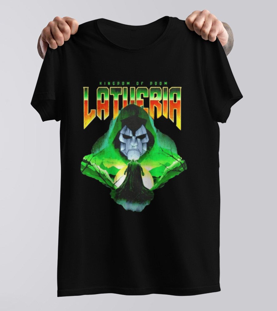 Latveria Kingdom Of Doom Doctor Doom Marvel Comics T-Shirt