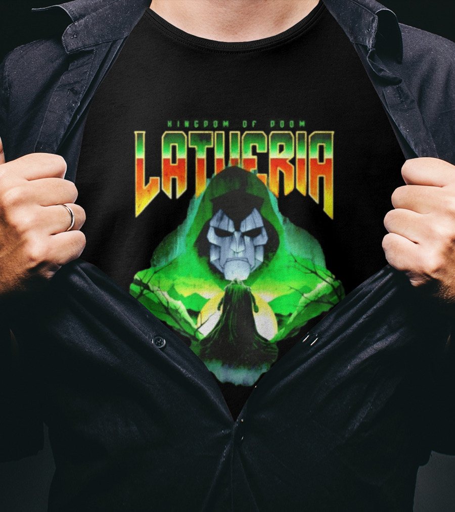 Latveria Kingdom Of Doom Doctor Doom Marvel Comics T-Shirt