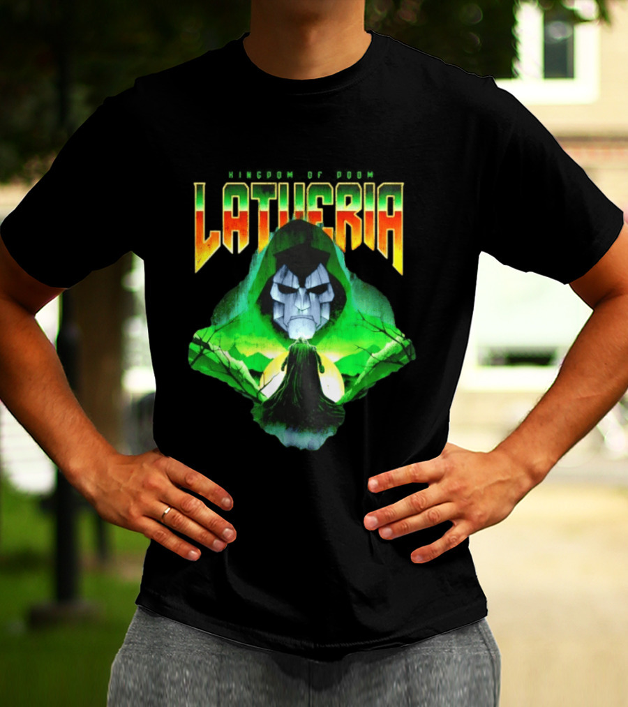 Latveria Kingdom Of Doom Doctor Doom Marvel Comics T-Shirt