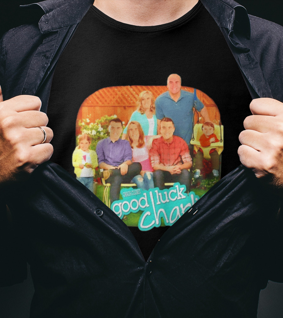 Chaos Closet Good Luck Charlie Family Parody Kirk Charlie T-Shirt