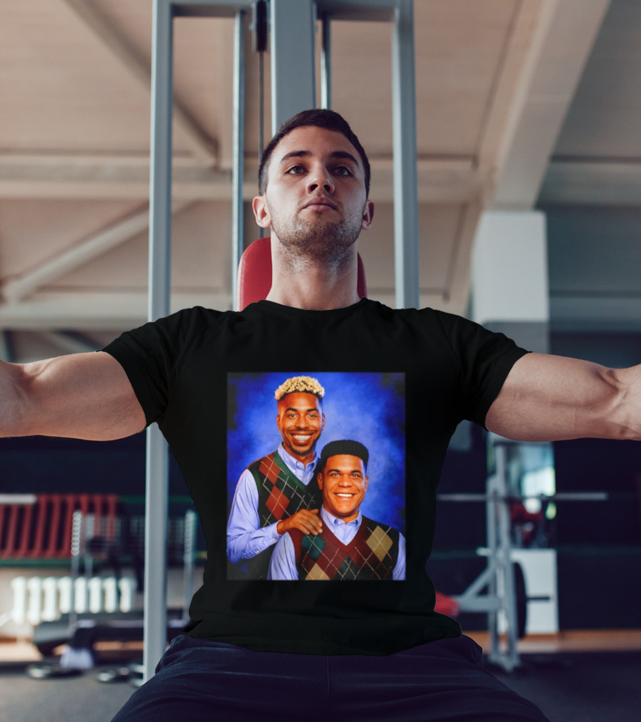Francisco Lindor Brandon Nimmo Step Brothers New York Mets Meme T-Shirt