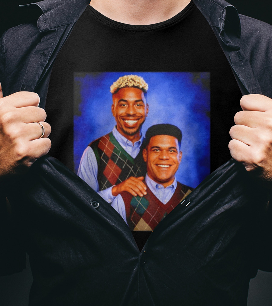 Francisco Lindor Brandon Nimmo Step Brothers New York Mets Meme T-Shirt