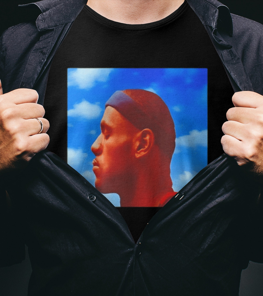 LeBron James LeBronald Mixtape Nothing Was LeSame Los Angeles Lakers Sky T-Shirt