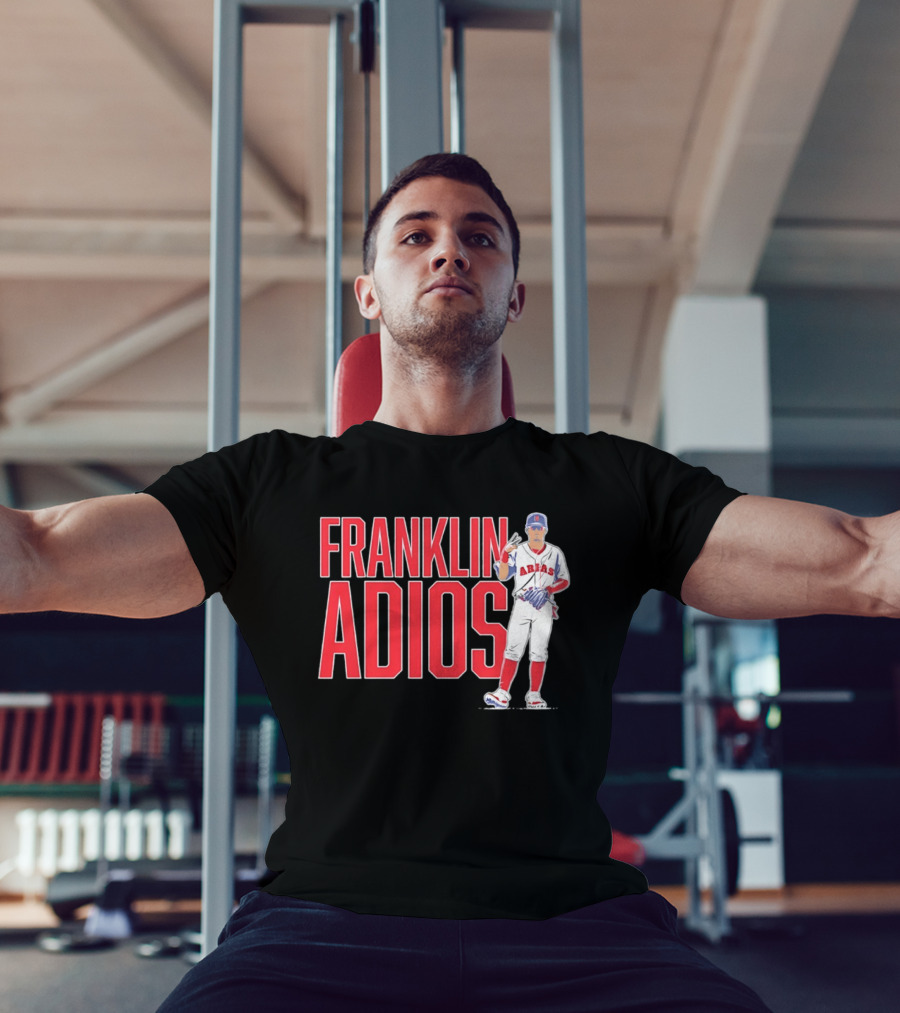 Franklin Arias Franklin Adios Boston Red Sox 2026 MLB Season T-Shirt