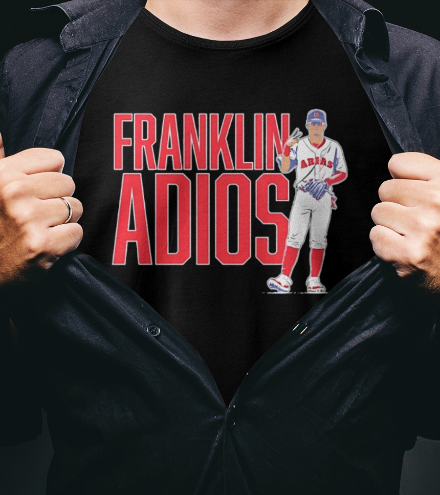 Franklin Arias Franklin Adios Boston Red Sox 2026 MLB Season T-Shirt