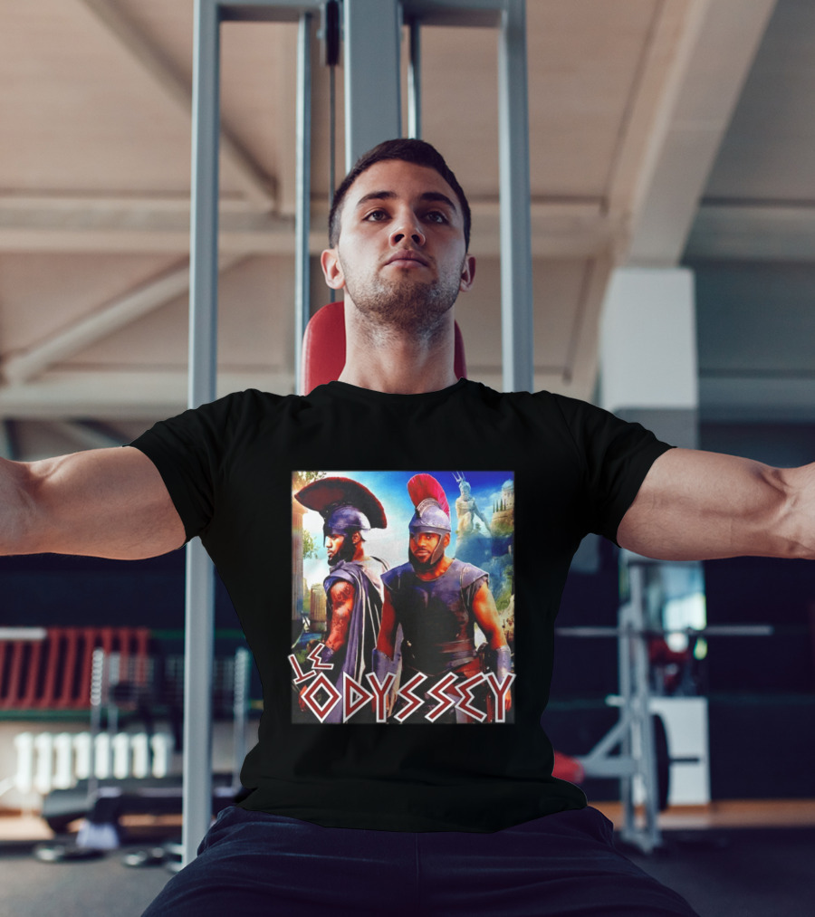 LeOdyssey LeBron James Greek Mythology Adventure T-Shirt
