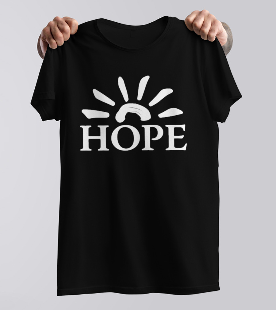 HOPE Sunburst Theme Optimistic T-Shirt