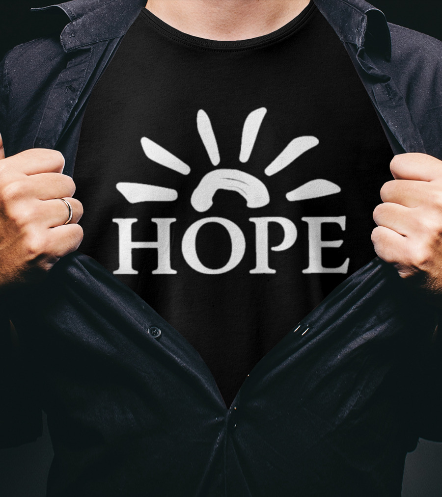 HOPE Sunburst Theme Optimistic T-Shirt