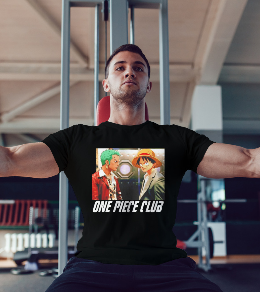 One Piece Club Roronoa Zoro Monkey D Luffy T-Shirt