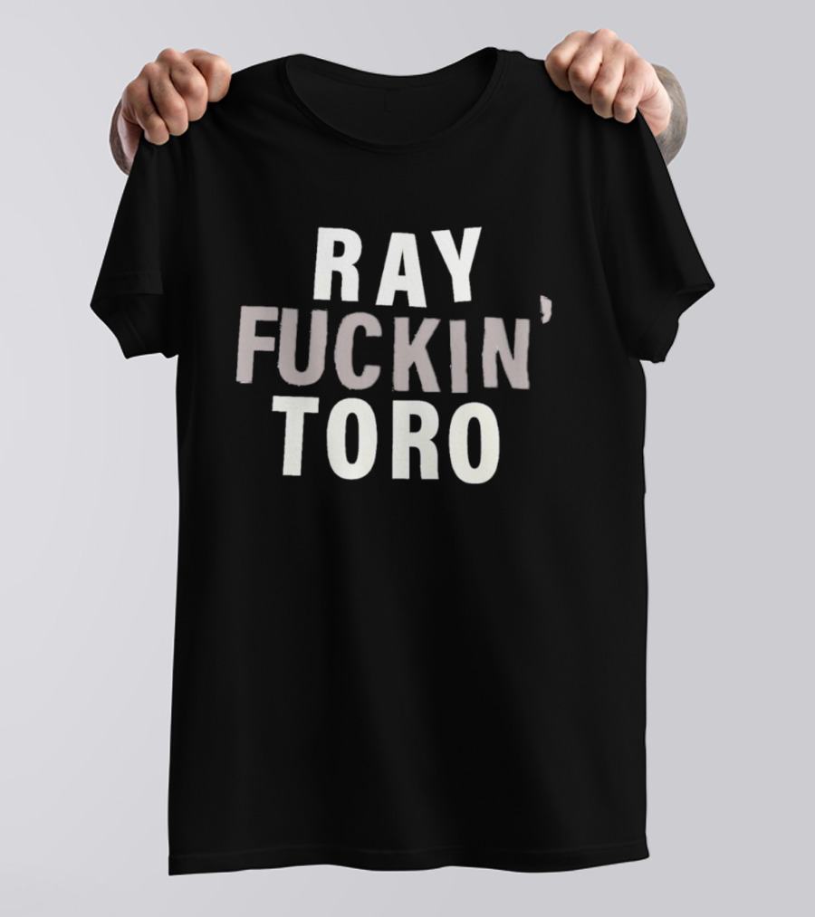 Ray Fckin' Toro Band Name Iconic Reference T-Shirt