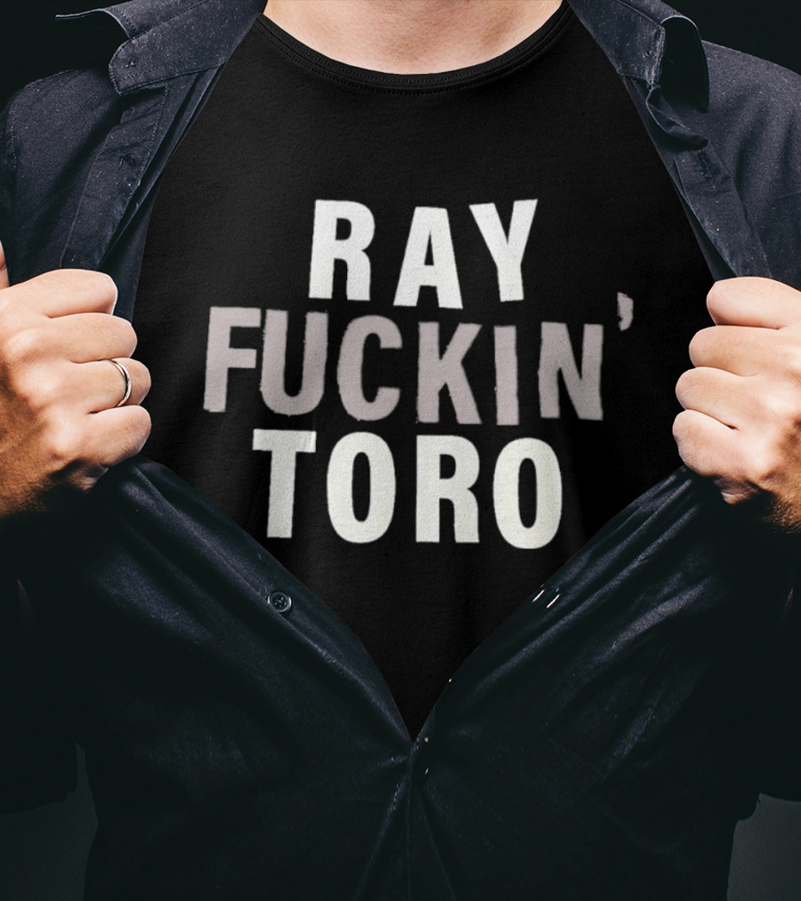 Ray Fckin' Toro Band Name Iconic Reference T-Shirt