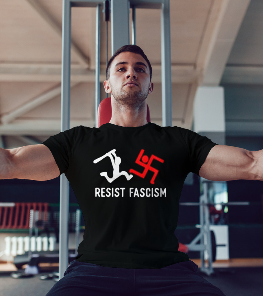 Resist Fascism Anti Nazi Anti Fascist Equality T-Shirt