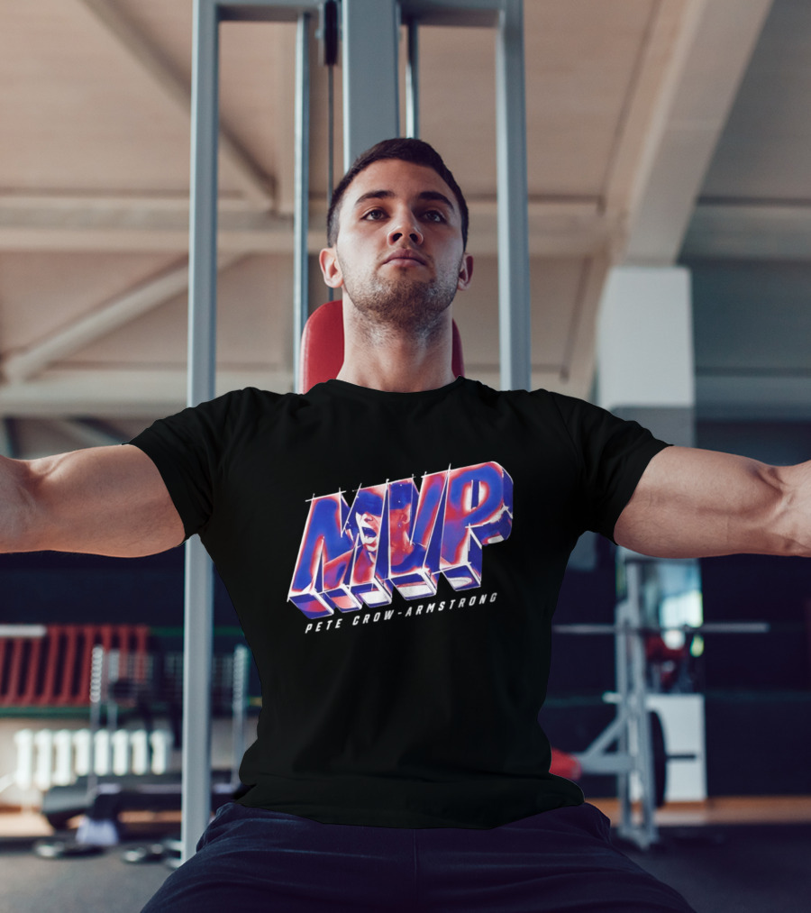 Pete Crow Armstrong Chicago Cubs MVP T-Shirt