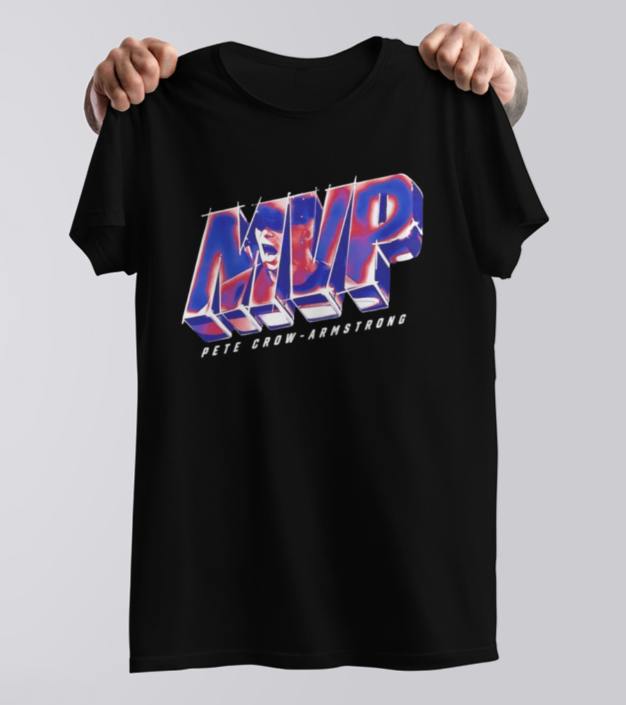 Pete Crow Armstrong Chicago Cubs MVP T-Shirt