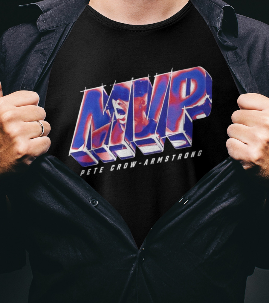 Pete Crow Armstrong Chicago Cubs MVP T-Shirt