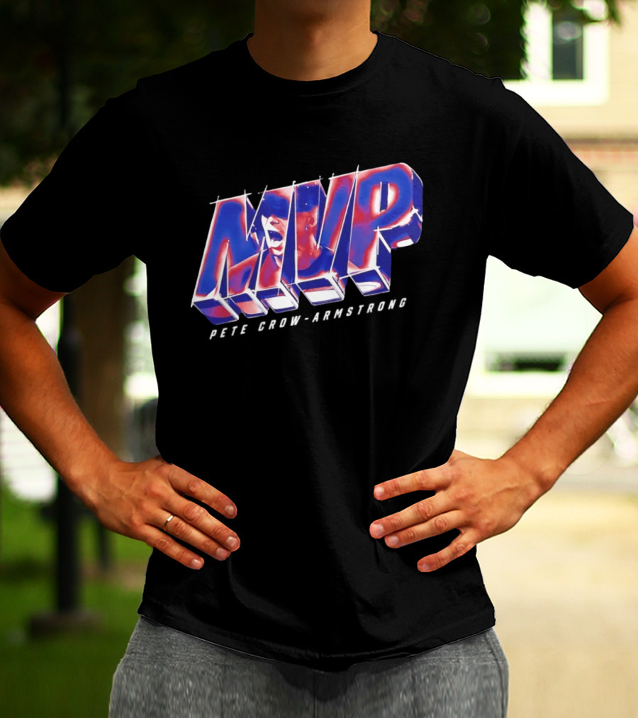 Pete Crow Armstrong Chicago Cubs MVP T-Shirt