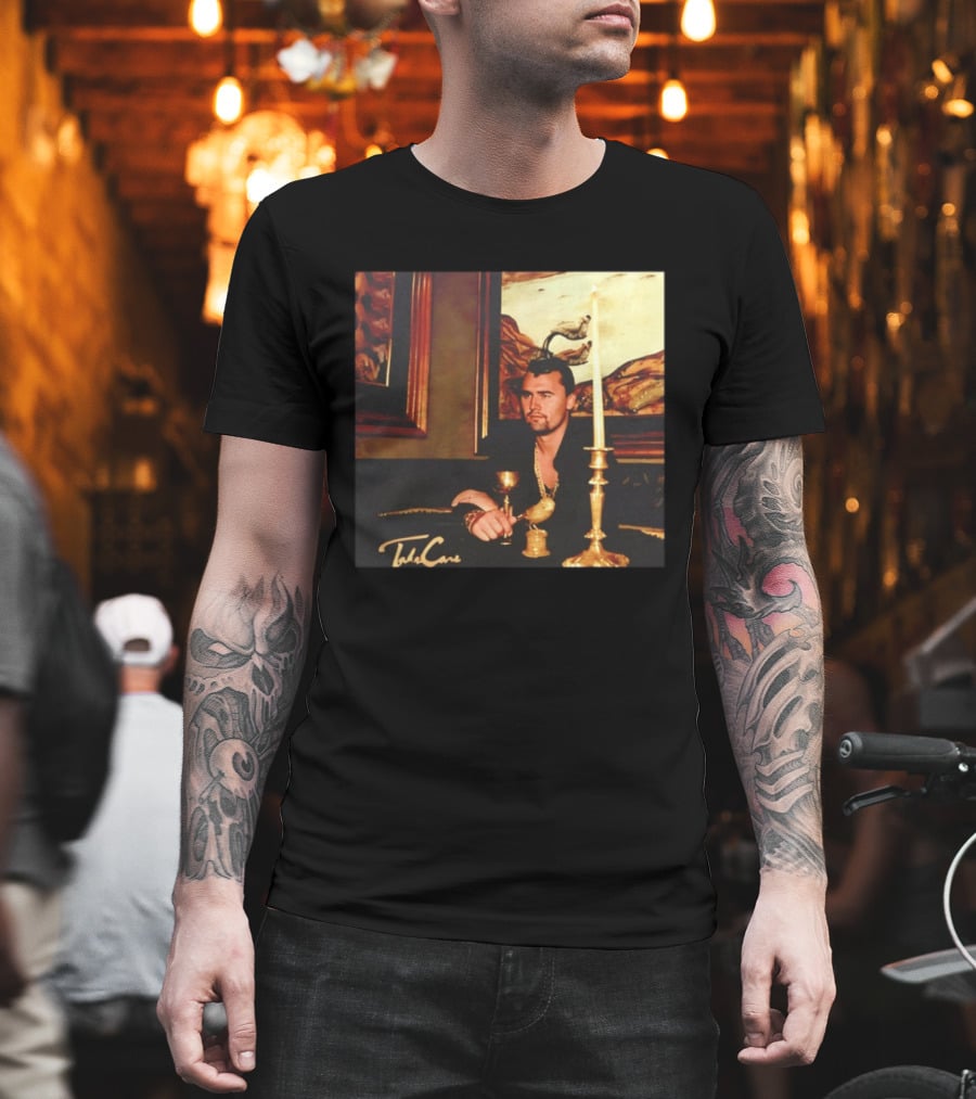 Take Care Charlie Kirk Drake Album Parody Candlelit T-Shirt