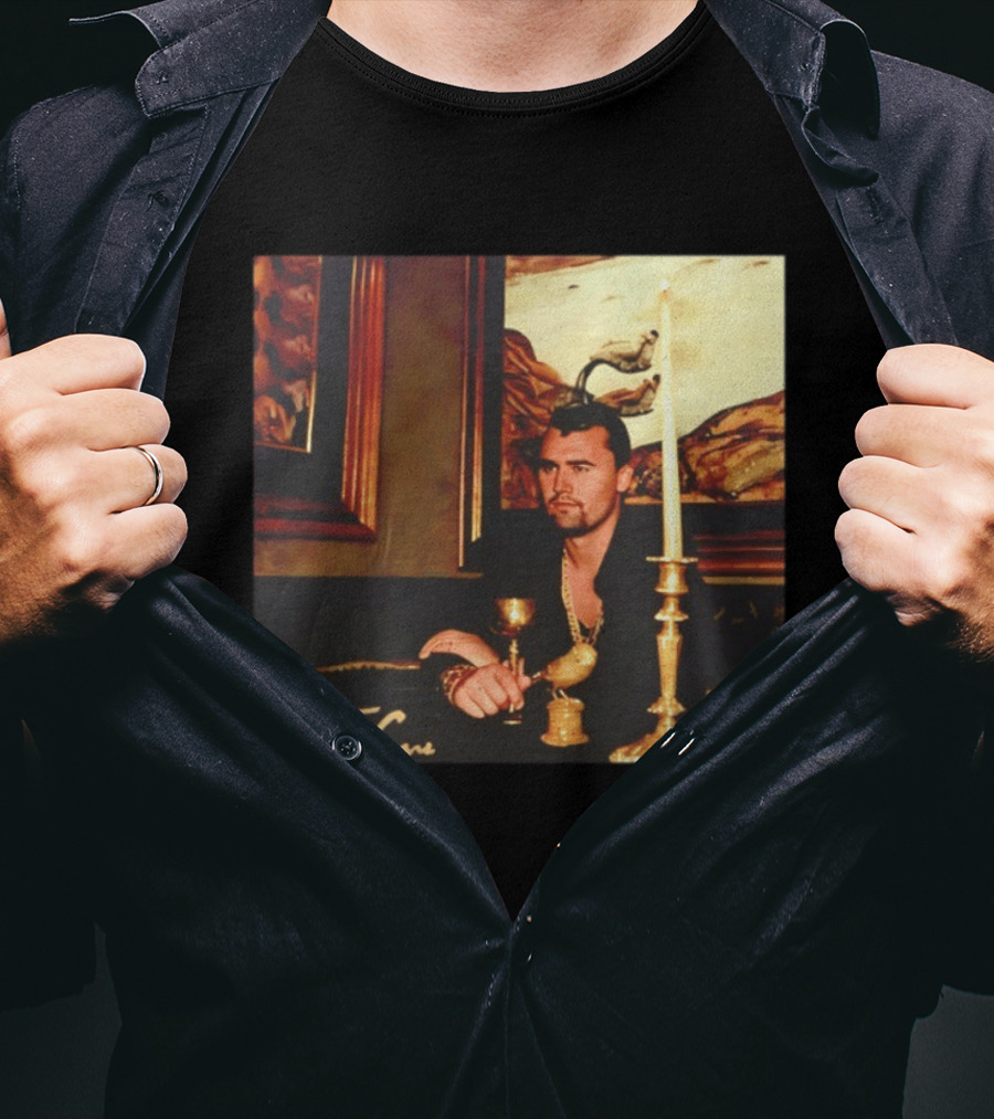 Take Care Charlie Kirk Drake Album Parody Candlelit T-Shirt