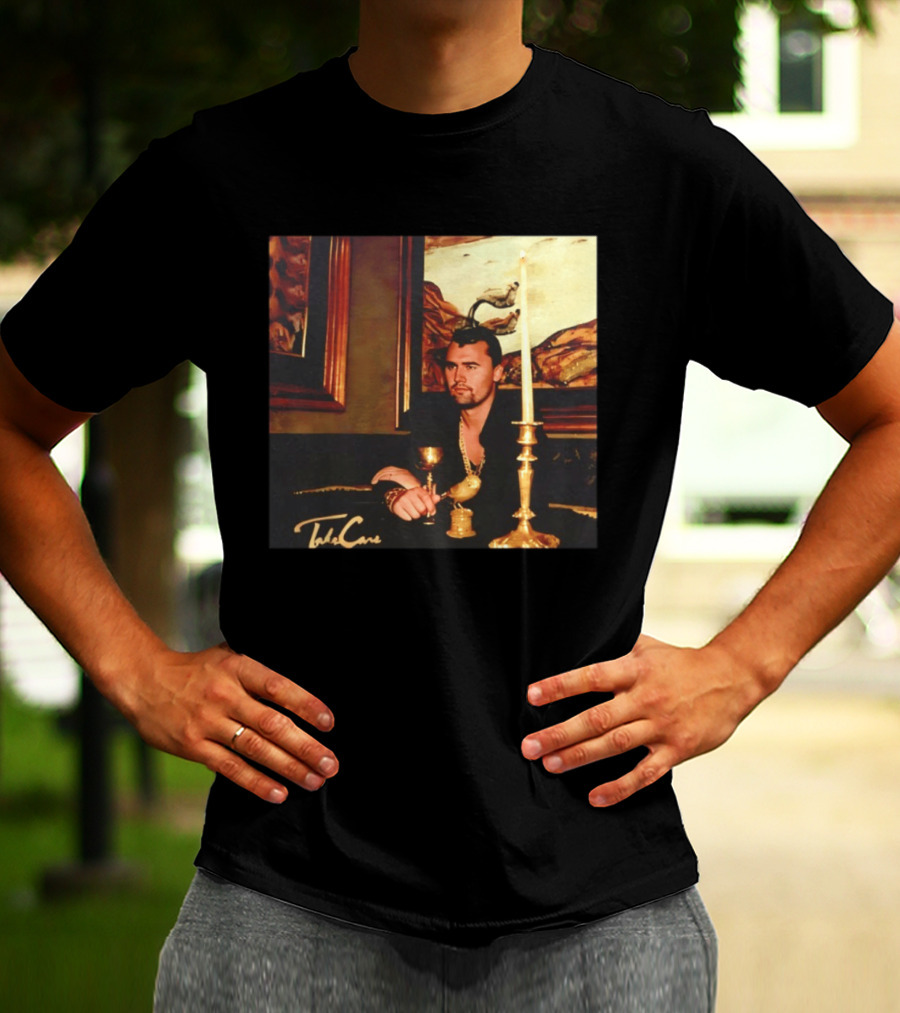 Take Care Charlie Kirk Drake Album Parody Candlelit T-Shirt