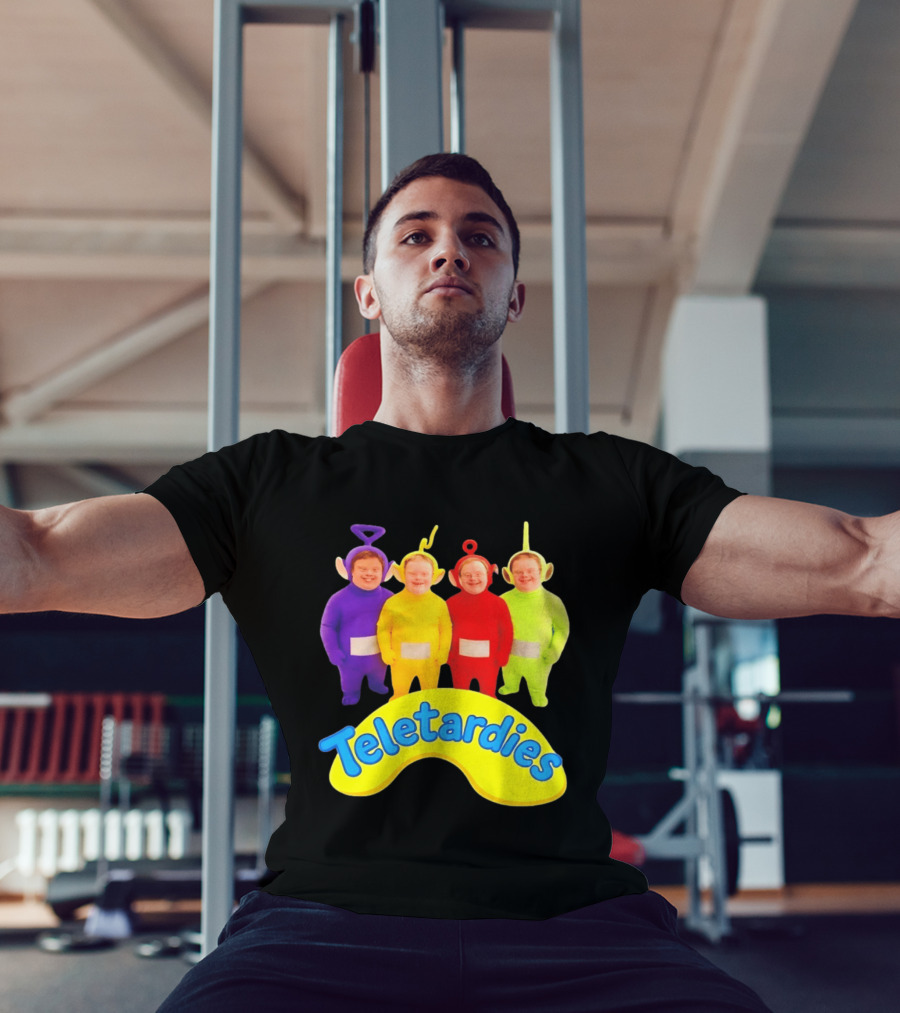 Teletardies Teletubbies Down Syndrome T-Shirt