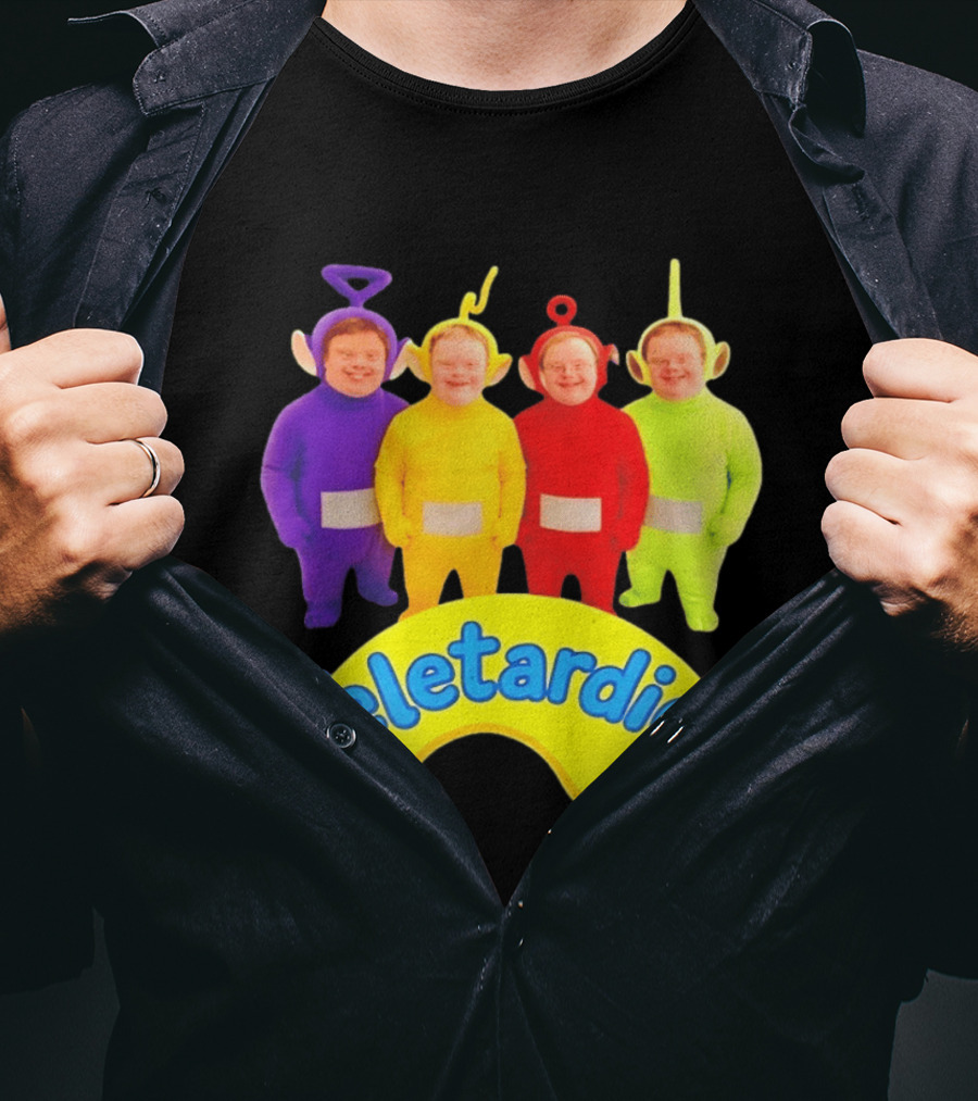 Teletardies Teletubbies Down Syndrome T-Shirt