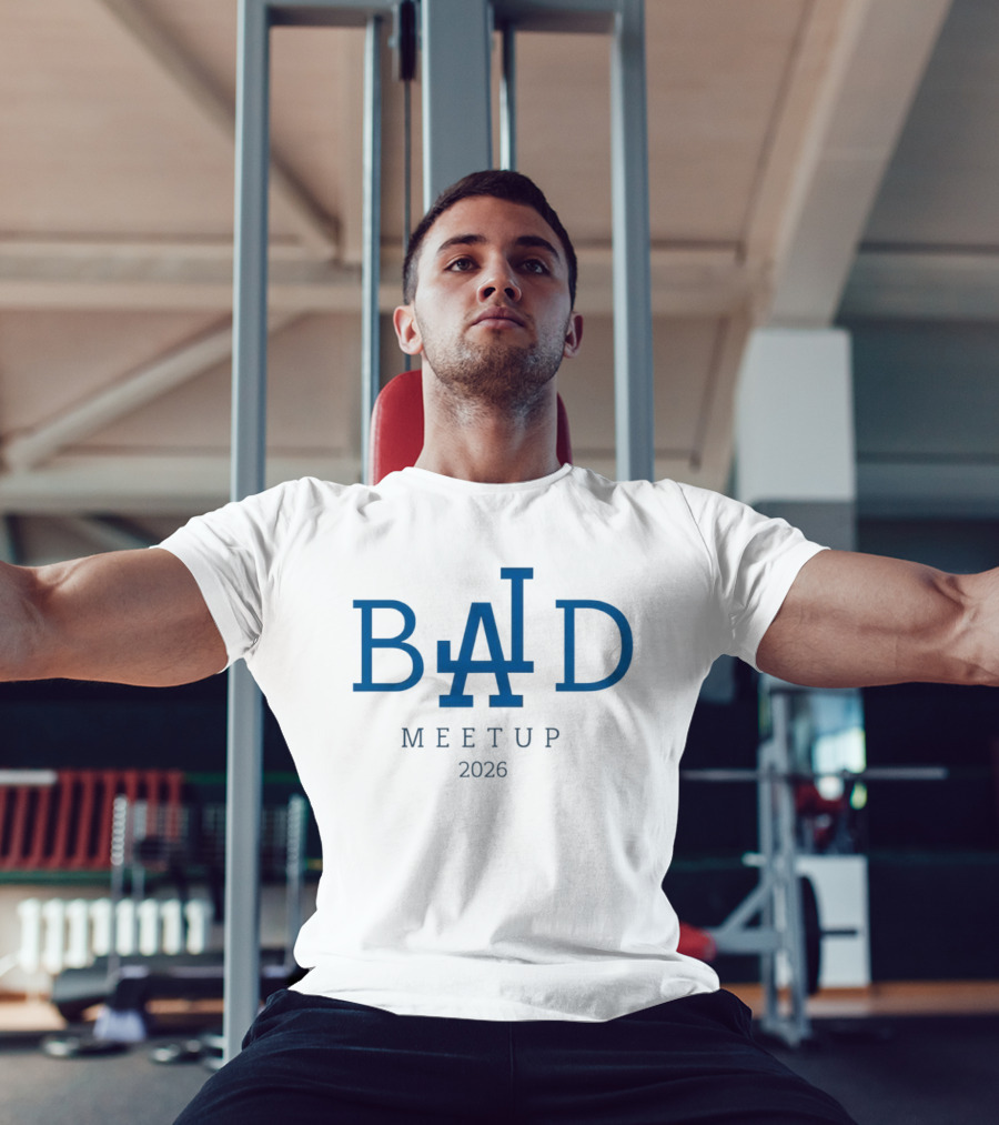 Bald Meetup LA 2026 Iconic Event T-Shirt