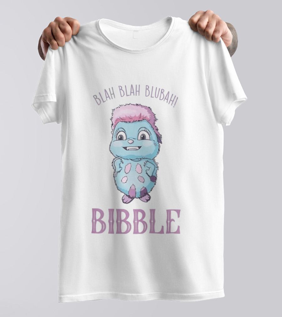 Blah Blah Blubah Bibble Barbie Fairytopia T-Shirt