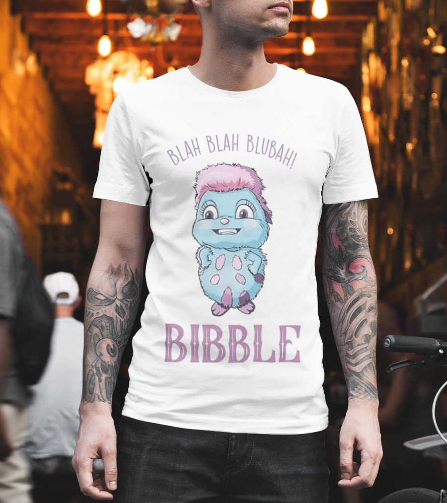 Blah Blah Blubah Bibble Barbie Fairytopia T-Shirt