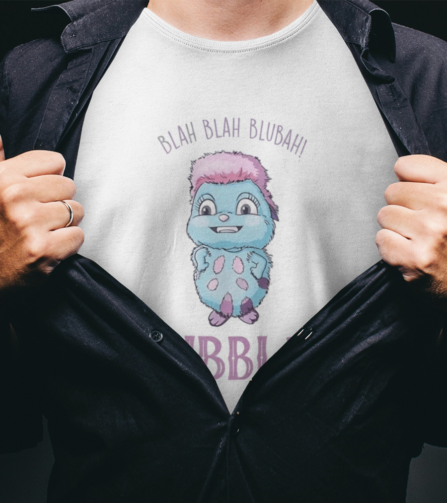 Blah Blah Blubah Bibble Barbie Fairytopia T-Shirt