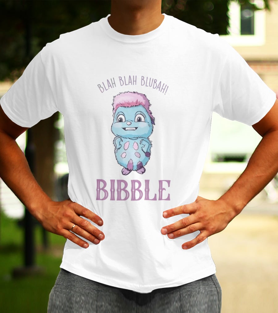Blah Blah Blubah Bibble Barbie Fairytopia T-Shirt