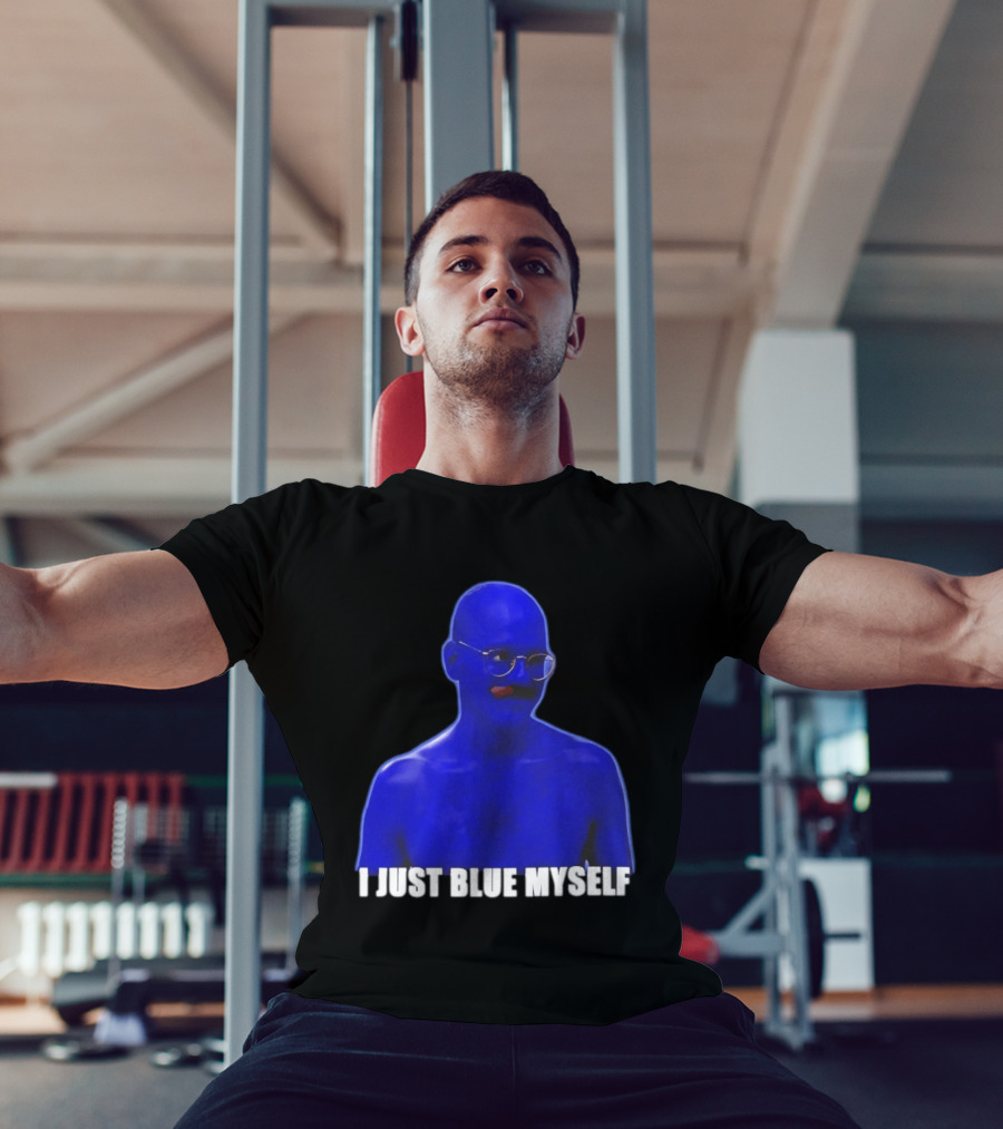 Tobias Fünke I Just Blue Myself Arrested Development T-Shirt
