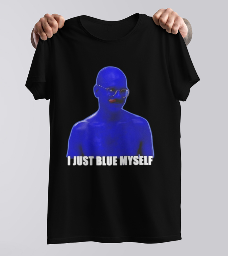 Tobias Fünke I Just Blue Myself Arrested Development T-Shirt
