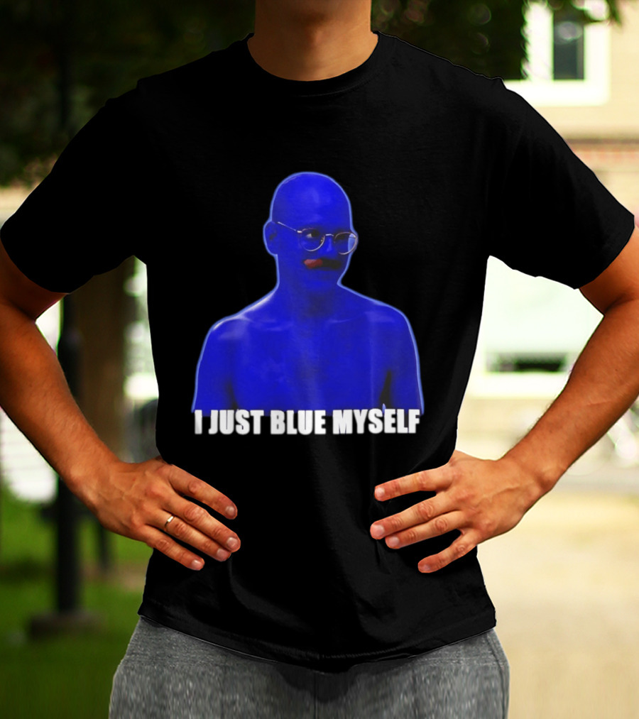 Tobias Fünke I Just Blue Myself Arrested Development T-Shirt