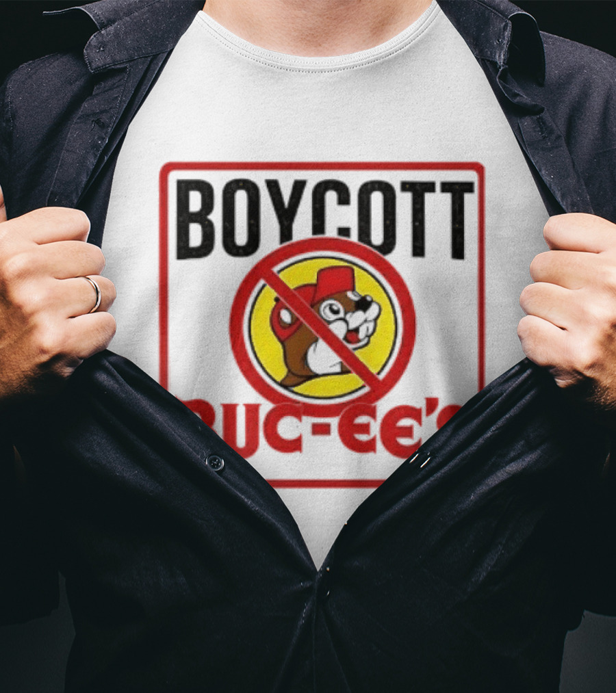 Boycott Buc Ee's Gas Station Protest No T-Shirt