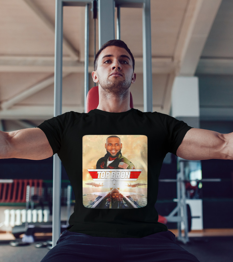 Top Bron LeBron James Aviator T-Shirt