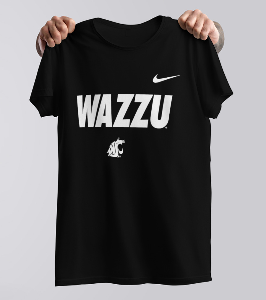 Nike Wazzu Washington State Cougars T-Shirt