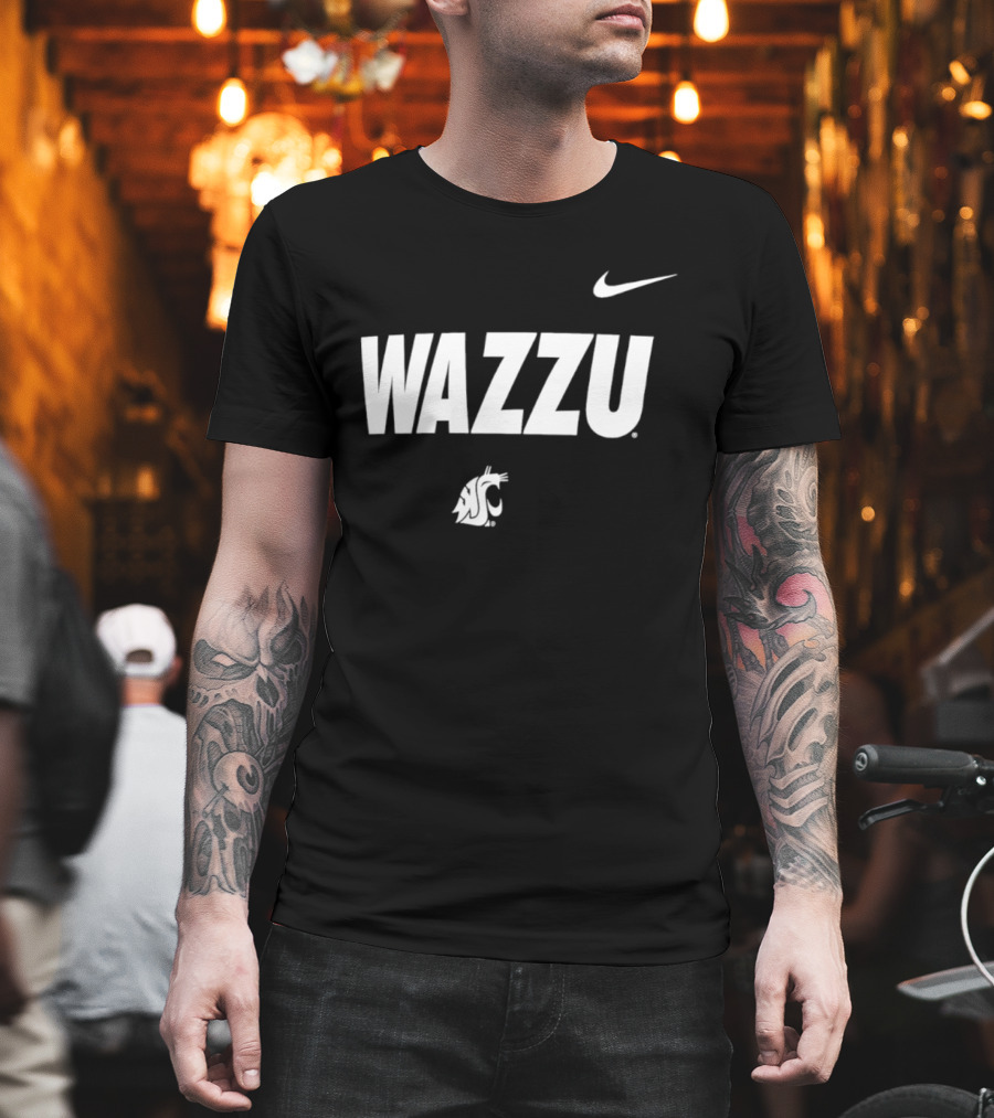 Nike Wazzu Washington State Cougars T-Shirt