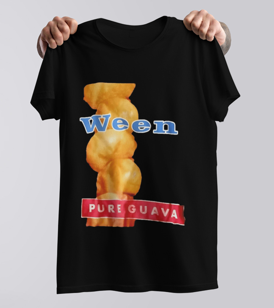 Ween Pure Guava Album Art Psych Rock Aesthetic T-Shirt