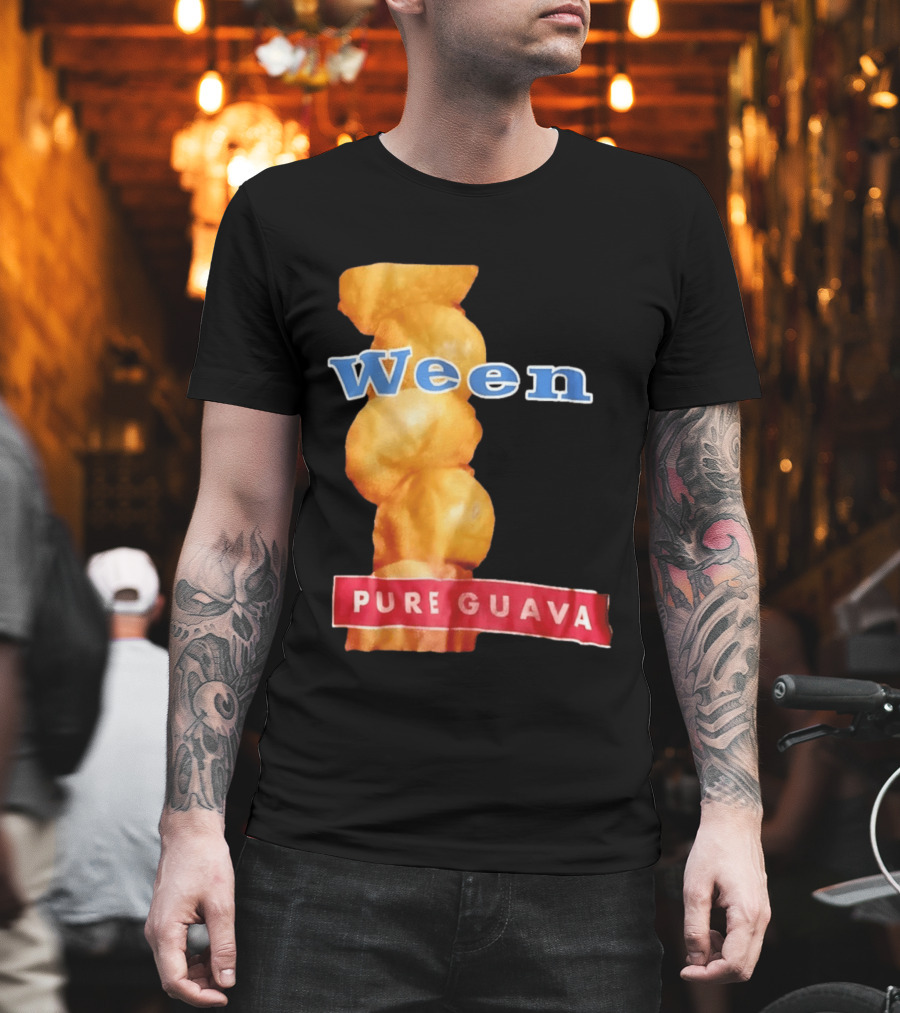 Ween Pure Guava Album Art Psych Rock Aesthetic T-Shirt
