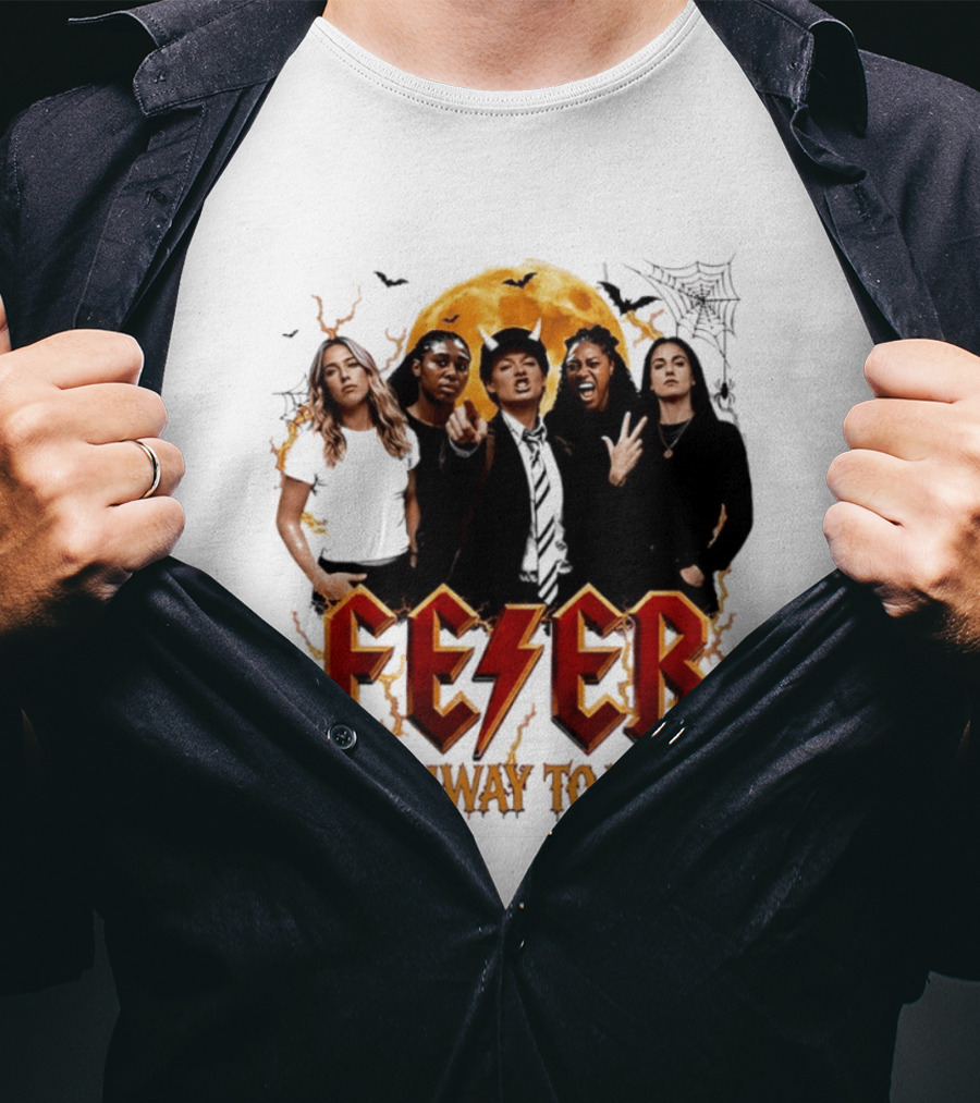 Indiana Fever Highway To Hell Halloween Fever T-Shirt