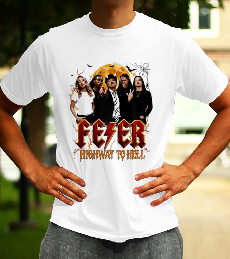 Indiana Fever Highway To Hell Halloween Fever T-Shirt