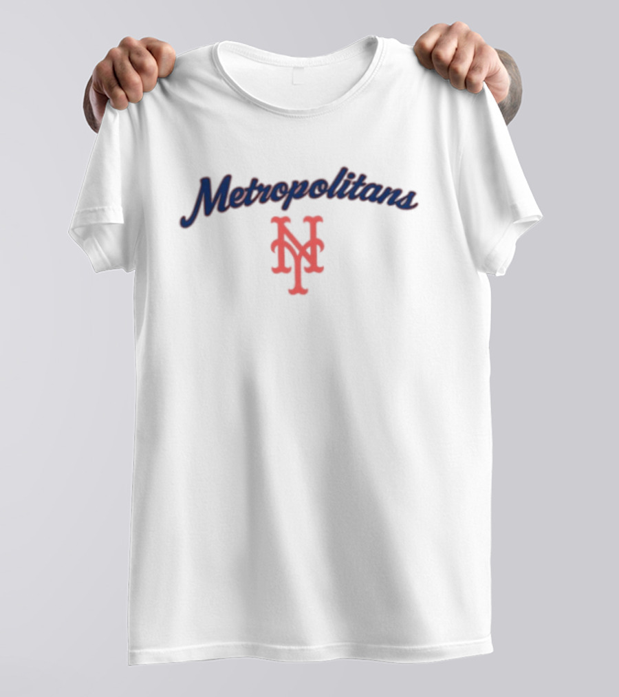 Metropolitans New York Mets MLB Team T-Shirt
