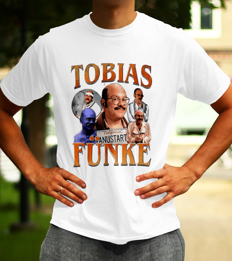 Tobias Funke Anustart Arrested Development Character Compilation T-Shirt