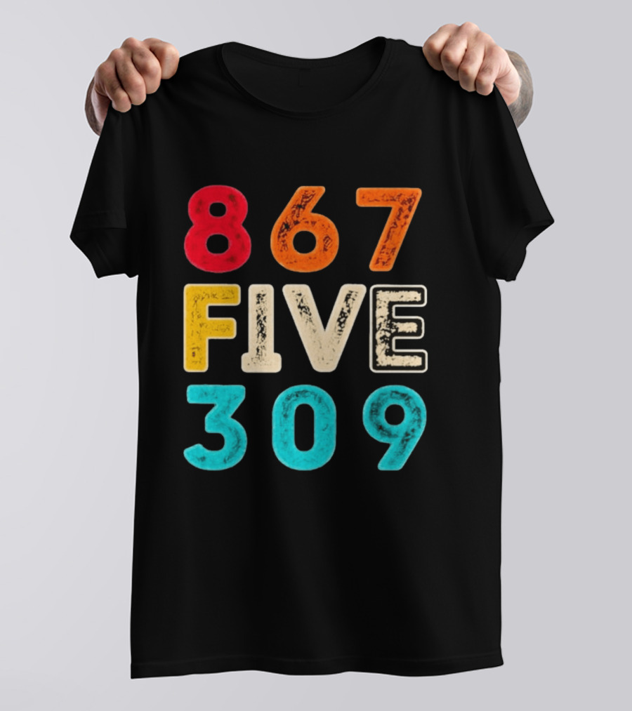 867 Five 309 T-Shirt