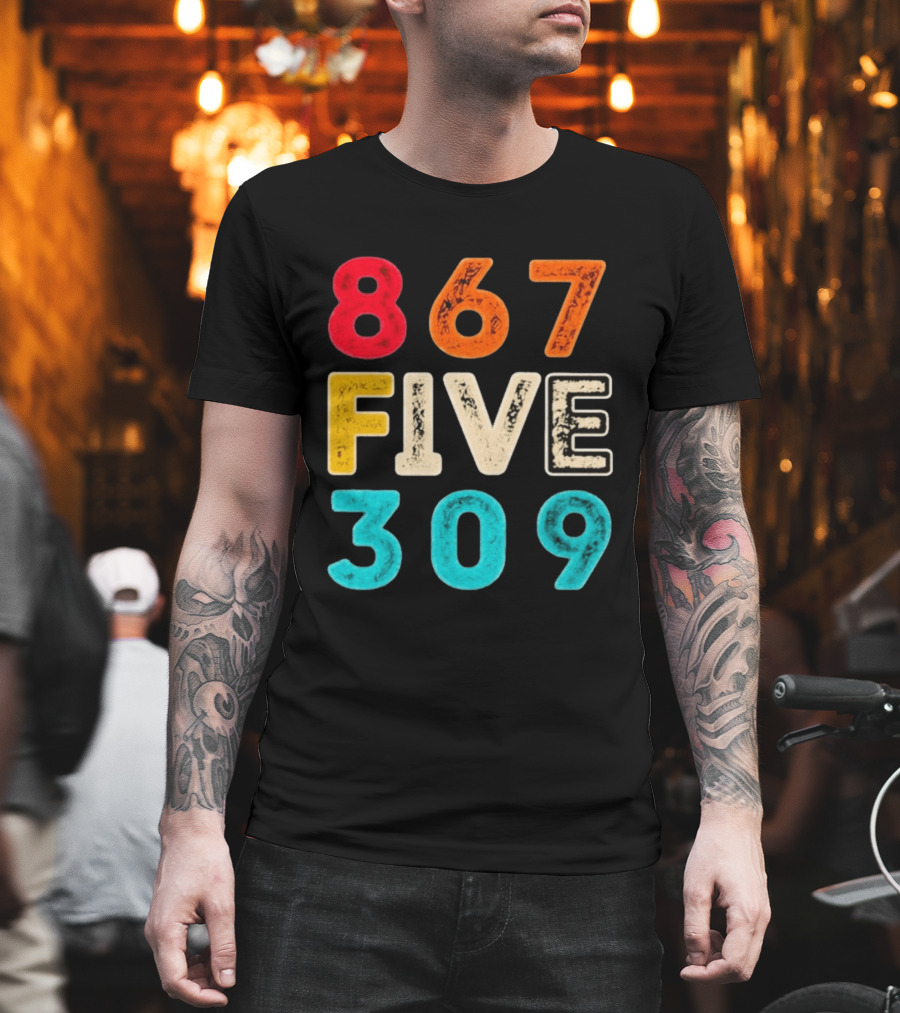 867 Five 309 T-Shirt