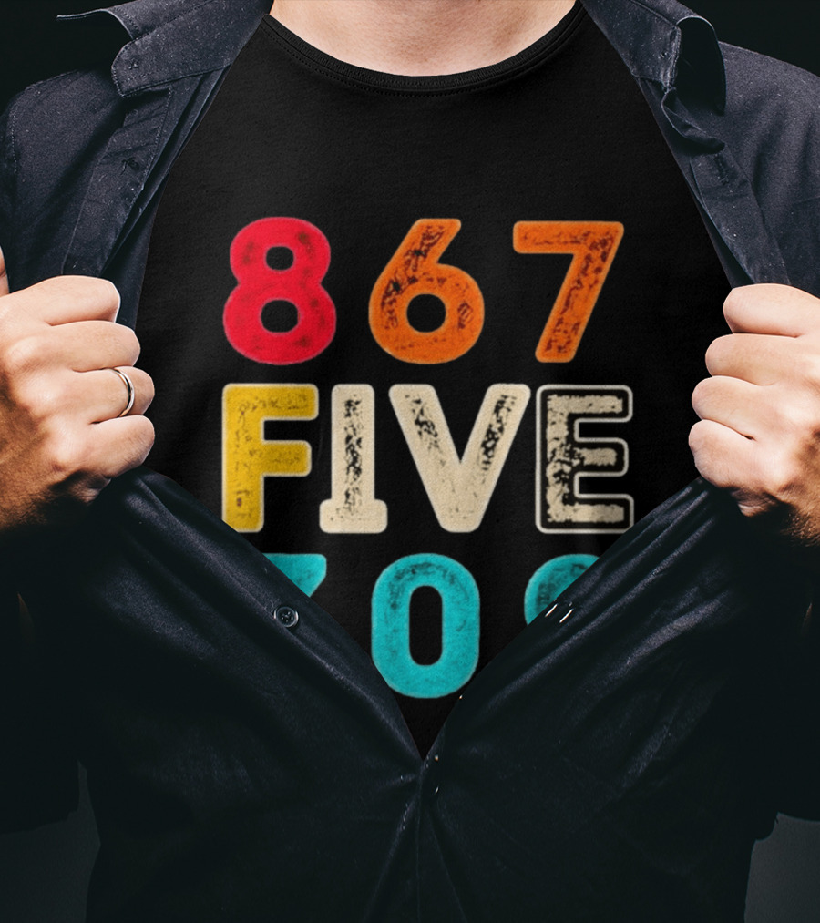867 Five 309 T-Shirt