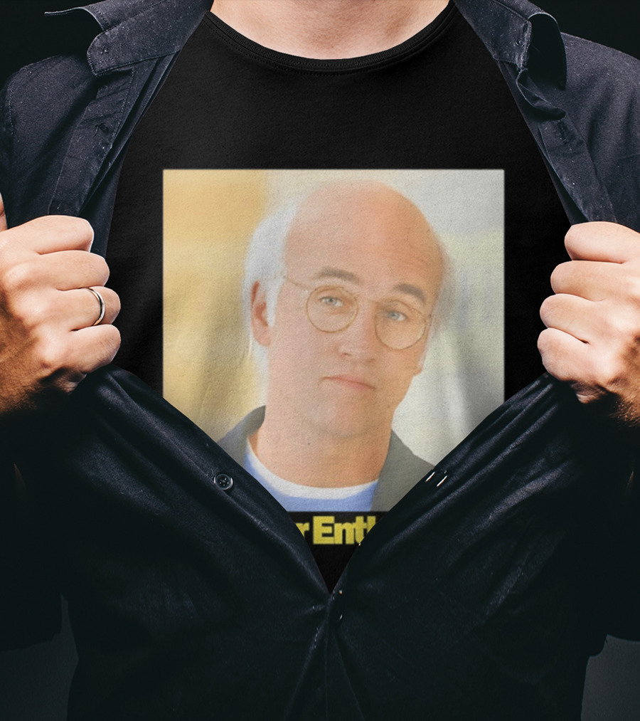 Kirk Your Enthusiasm Larry David Meme T-Shirt