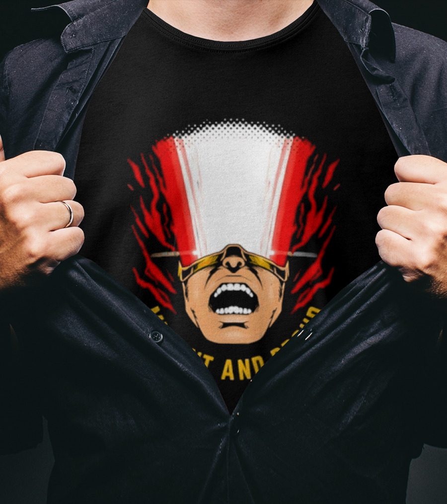 Cyclops Mutant And Proud X Men Marvel Eyebeams T-Shirt
