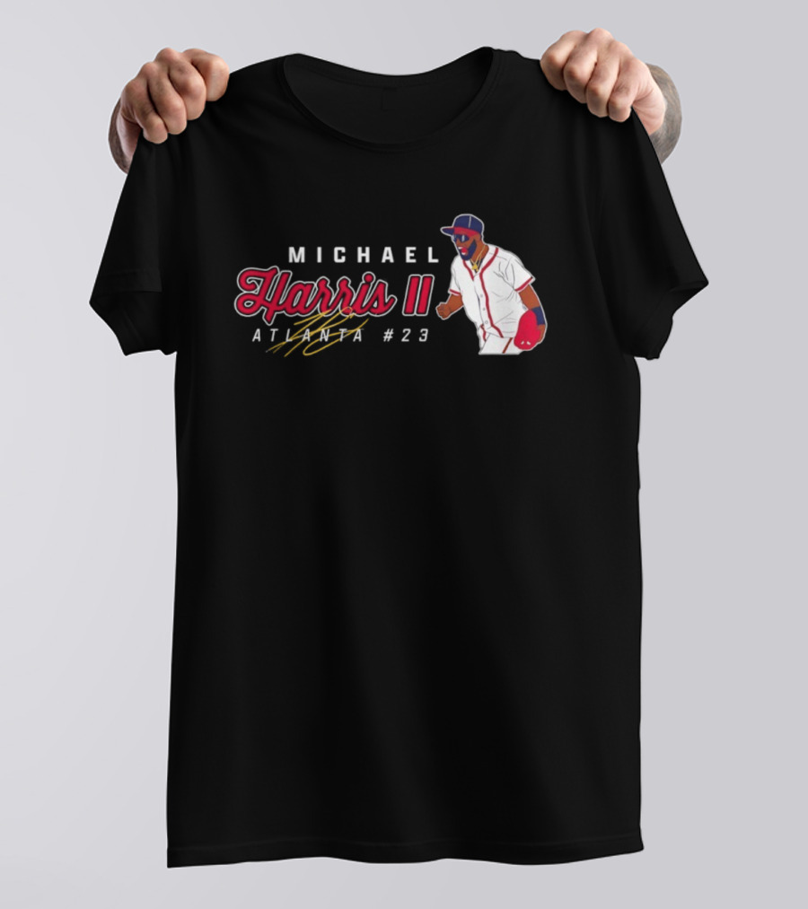 Michael Harris II Atlanta #29 Braves MLB 2026 T-Shirt