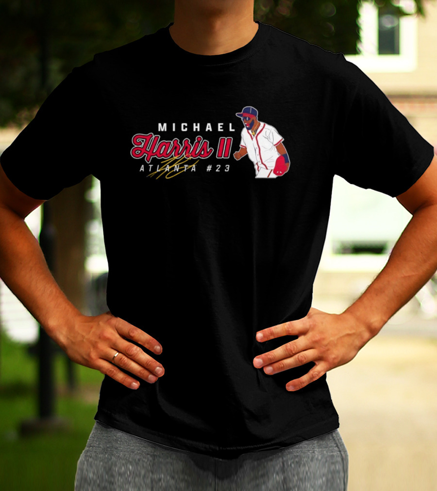 Michael Harris II Atlanta #29 Braves MLB 2026 T-Shirt